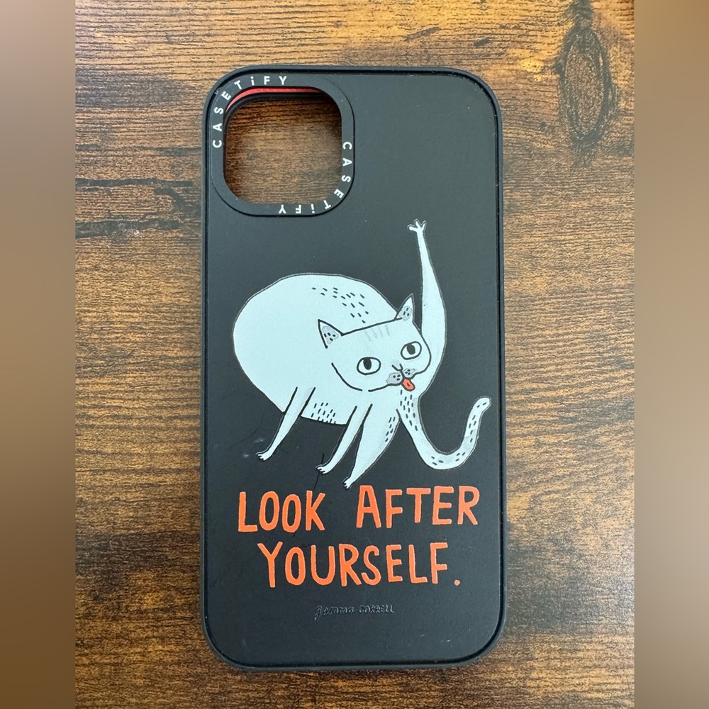 Casetify Cat iPhone 13 Case with MagSafe